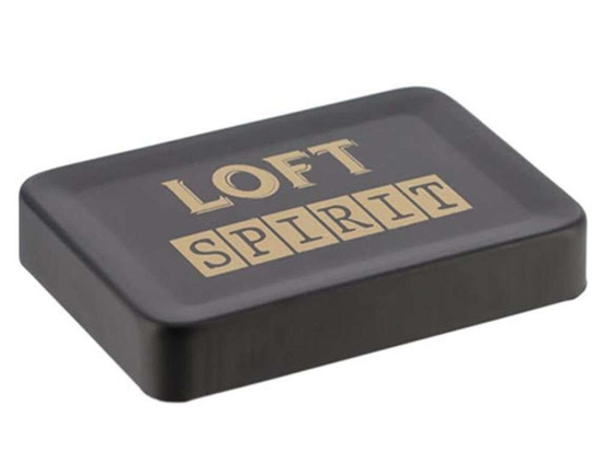 Σαπουνοθήκη Loft 06.64109690 Black Μέταλλο