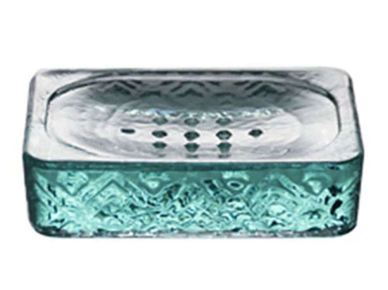 Σαπουνοθήκη Nihon 016.5956 12,5x3cm Clear Γυαλί