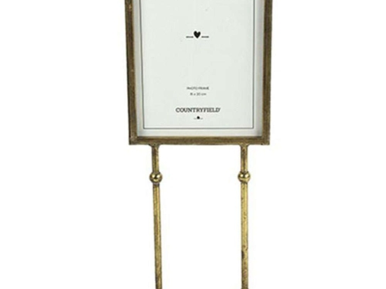 Κορνίζα Επιτραπέζια 013.779196 9x16x42cm Gold Μέταλλο