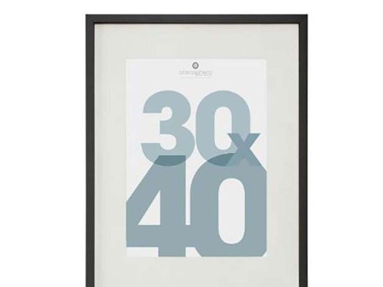 Κορνίζα Επιτραπέζια 07.162355A 30x40cm Black Ξύλο