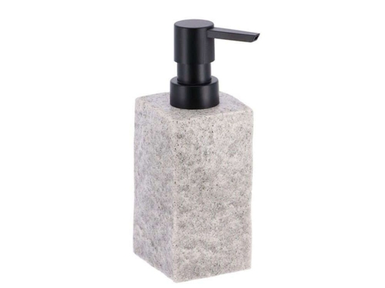 Δοχείο Κρεμοσάπουνου Stone 06.62120180 White Πολυρεσίνη