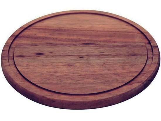 Επιφάνεια Κοπής Churrasco 020.10429.232 26cm Brown Ξύλο