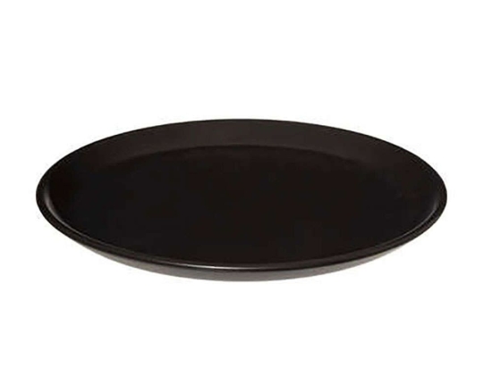 Πιάτο Γλυκού 07.154842C Φ20cm Black Κεραμικό