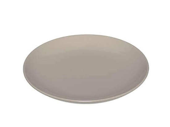 Πιάτο Γλυκού Colorama 07.108372B Φ20cm Light Brown Κεραμικό
