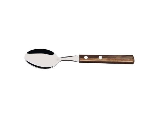 Κουτάλι Γλυκού Polywood 020.21107.490 15,2cm Βrown Ατσάλι,Polywood