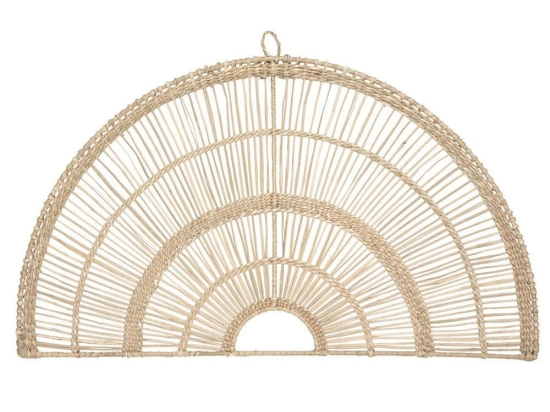 Διακοσμητικό Τοίχου Seagrass 07.179489 60x35cm Natural Ψάθα