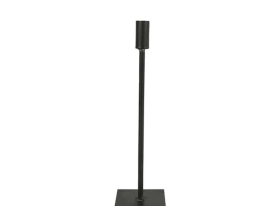 Κηροπήγιο Μεταλλικό 013.786551 35,5cm Black Μέταλλο