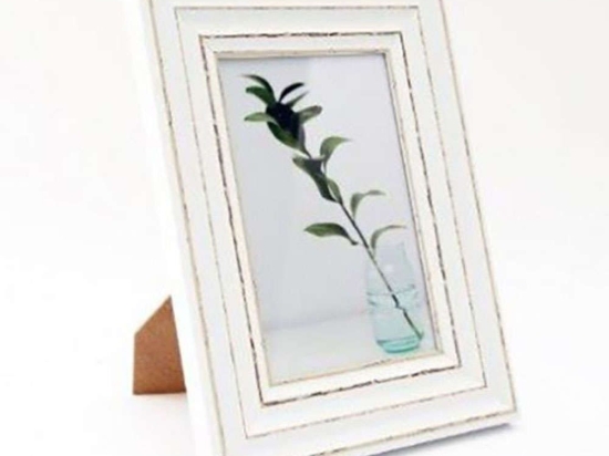 Κορνίζα Αντικέ 014.PH2333 13x18cm White Πολυπροπυλένιο