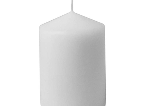 Κερί 00.09.9912Α 8x11cm White Παραφίνη