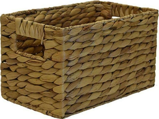 Καλάθι 00.06.66087 40x26x22cm Natural Υδροϋάκινθος