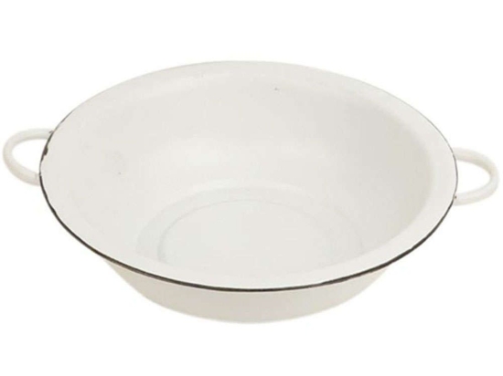 Μπωλ Εμαγιέ 012.205888048 Φ29x7,5cm White Εμαγιέ