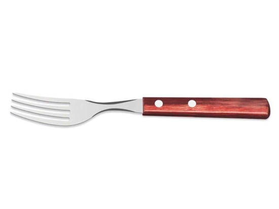Πιρουνάκι Γλυκού 020.21105.470 Cherry Ατσάλι,Polywood