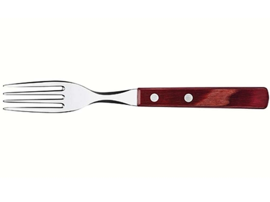 Πιρούνι Φαγητού 020.21198.718 Cherry Ατσάλι,Polywood