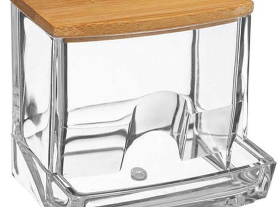 Θήκη Οργάνωσης 07.161081 9,3x7,4x8cm Clear-Natural Plexiglass