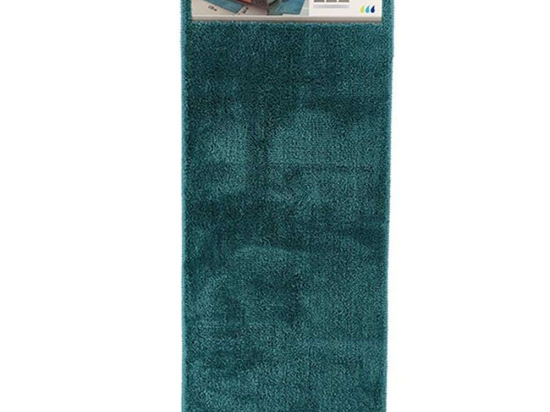 Πατάκι Μπάνιου Microfibre 06.7741119 50x120cm Blue 50 X 120 Microfiber