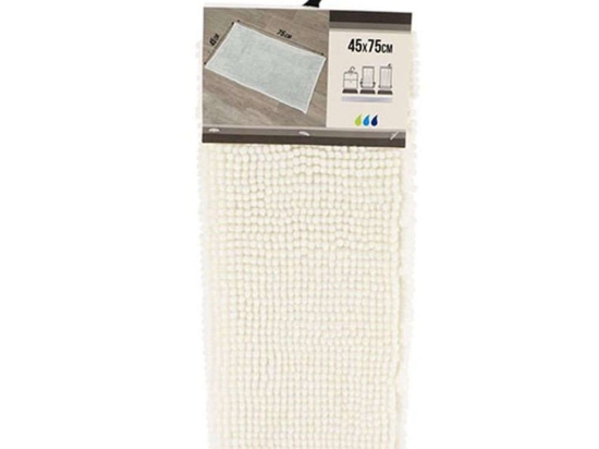 Πατάκι Μπάνιου 06.7707100 45x75cm White 45x75cm 100% Βαμβάκι