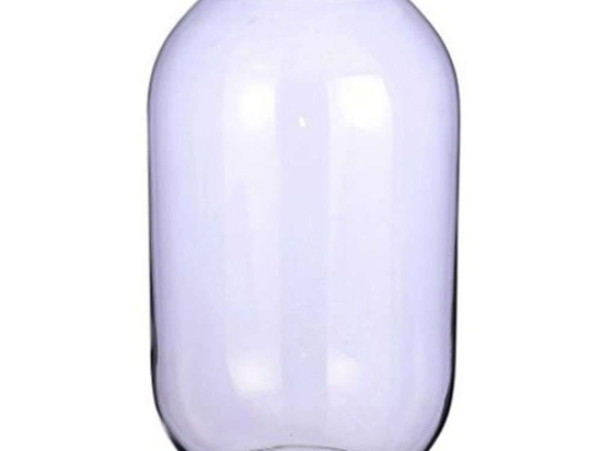Βάζο Γυάλινο Amy 02.1036057 19x30cm Clear Γυαλί