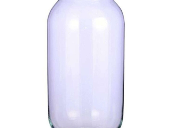 Βάζο Γυάλινο Amy 02.1036062 19x35cm Clear Γυαλί