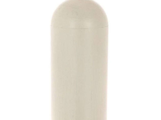 Βάζο Μεταλλικό Antique 012.862245043 13,5x36cm White Μέταλλο