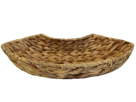 Διακοσμητικός Δίσκος 00.06.68517 34x18x6cm Natural Υδροϋάκινθος