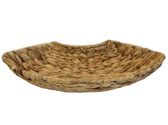 Διακοσμητικός Δίσκος 00.06.68518 38x21x6cm Natural Υδροϋάκινθος