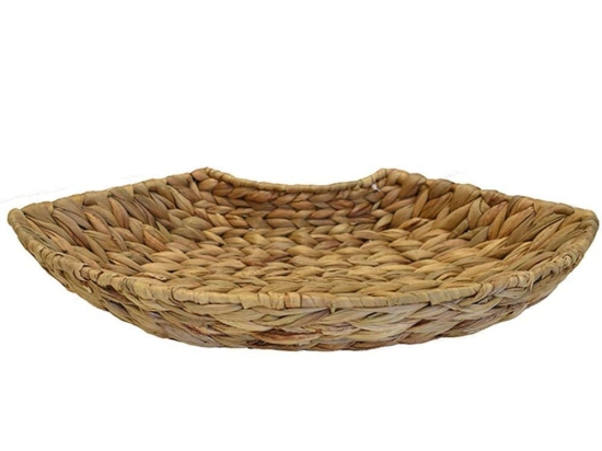 Διακοσμητικός Δίσκος 00.06.68519 43x25x6cm Natural Υδροϋάκινθος