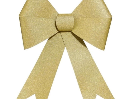 Φιόγκος 07.129390OR 30x19cm Champagne