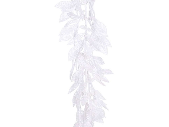 Γιρλάντα Με Φύλλα 02.1082029 180cm White