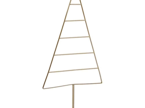 Διακοσμητικό Δεντράκι 02.1125617 40x13x80cm Gold