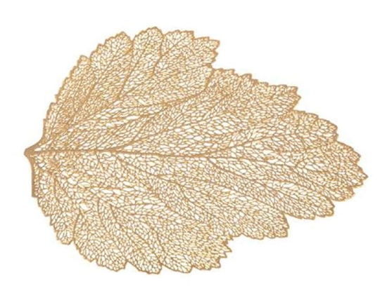 Σουπλά Φύλλο 07.170170 47cm Gold