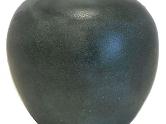 Διακοσμητικό Μήλο 026.0076 7x6cm Green Κεραμικό