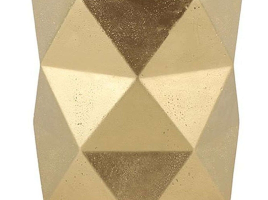Κασπώ Origami 013.786092 16x15,5cm Gold Κεραμικό