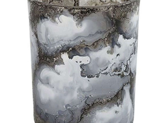 Κηροπήγιο Pietro 013.789287 7x8cm Multi Γυαλί