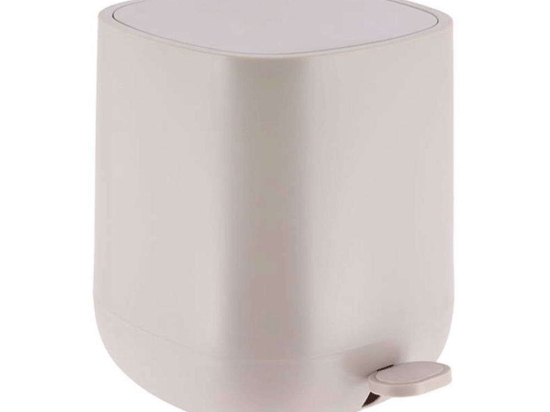 Κάδος Απορριμμάτων 5Lt 06.6545165 Beige Κεραμικό