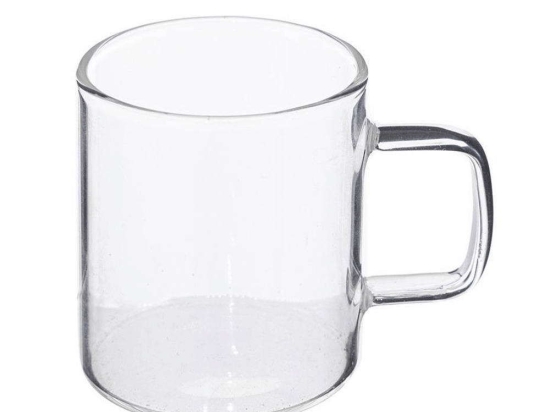 Κούπα Γυάλινη Mia 07.188841 100ml Clear Γυαλί