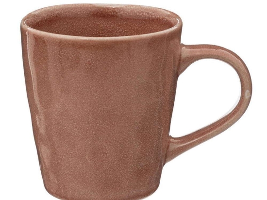 Κούπα Κεραμική Zoe 07.188423C 350ml Terracotta Κεραμικό
