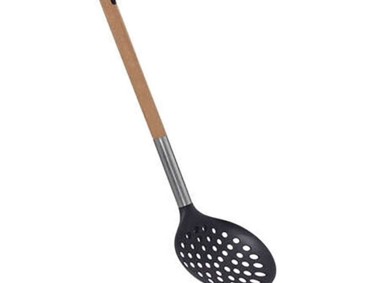 Κουτάλα Τρυπητή 07.151385 35cm Natural Nylon