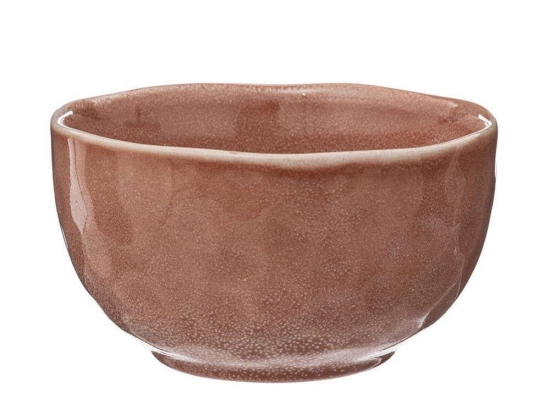 Μπωλ Δημητριακών Zoe 07.188425C 14x7,8cm Terracotta Κεραμικό