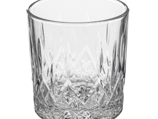 Ποτήρι Ποτού Charles (Σετ 4Τμχ) 07.188854 240ml Clear Γυαλί