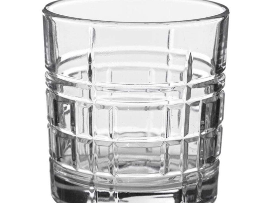 Ποτήρι Ποτού Edgar (Σετ 4Τμχ) 07.188856 240ml Clear Γυαλί