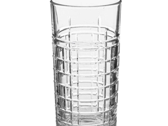 Ποτήρι Νερού Edgar (Σετ 4Τμχ) 07.188857 300ml Clear Γυαλί