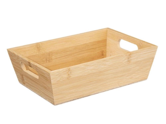 Ψωμιέρα 07.179762 23x16x7cm Natural Bamboo