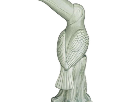 Διακοσμητικό Τουκάν 02.1136114 25cm Mint Κεραμικό