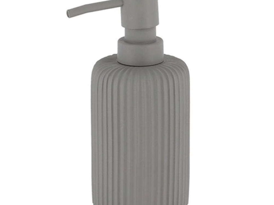 Δοχείο Κρεμοσάπουνου 06.62103180 230ml Grey Πολυρεσίνη