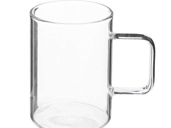 Κούπα Γυάλινη Mia 07.188842 450ml Clear Γυαλί