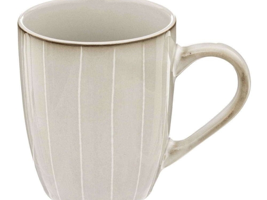 Κούπα Κεραμική Lison 07.188814 330ml Beige Κεραμικό