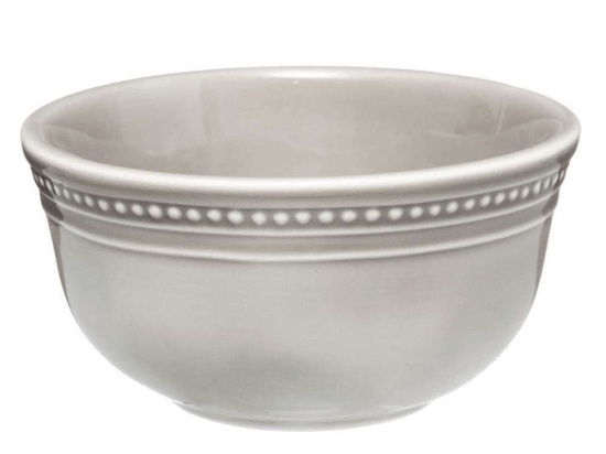 Μπωλ Δημητριακών 07.154818C 14,5x8,5cm Grey Κεραμικό