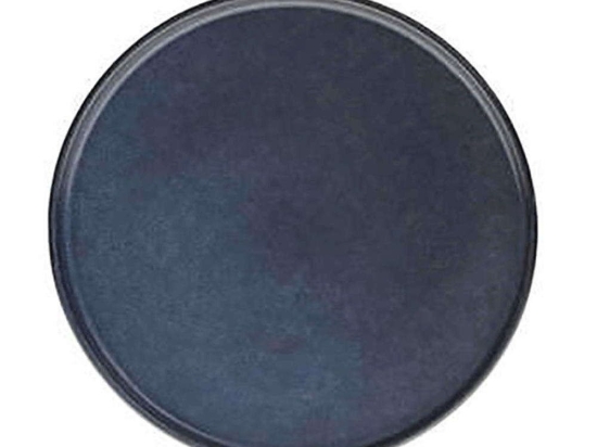 Πιάτο Γλυκού 07.154636A Φ21cm Dark Blue Κεραμικό