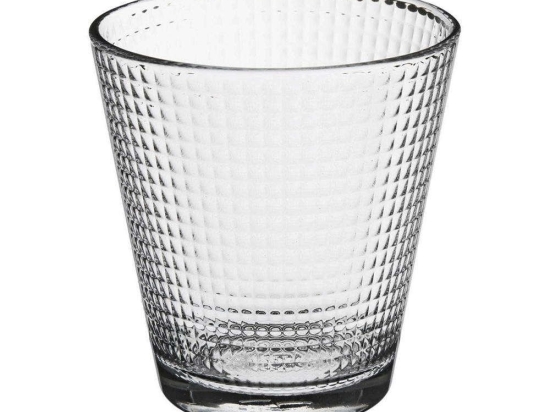 Ποτήρι Ποτού 07.154740 250ml Clear Γυαλί