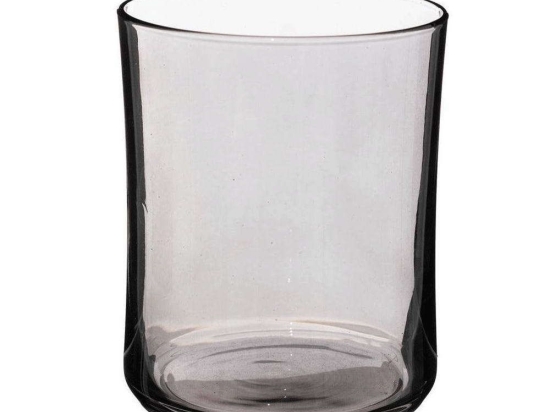 Ποτήρι Ποτού 07.154959B 350ml Grey Γυαλί